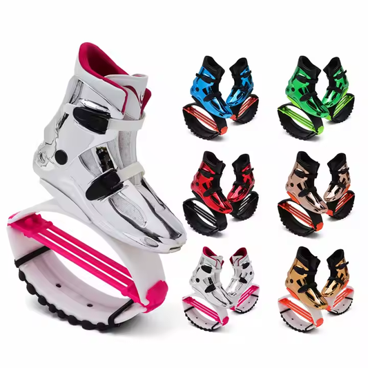 Color electroplated Premium Kangaroo Jumping Shoes