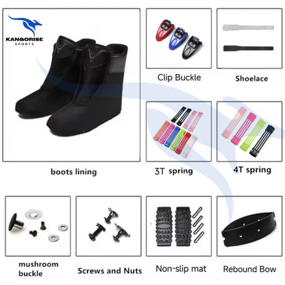 Kangoo Boots Lining Protective Socks Kangoo Boots inner bladder Accessories A Pair Sleeves